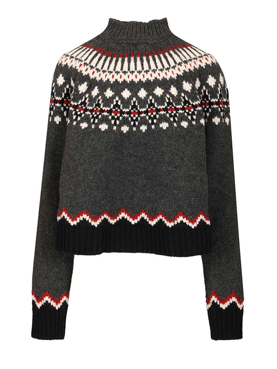 Sweet Winter Knitwear Grey