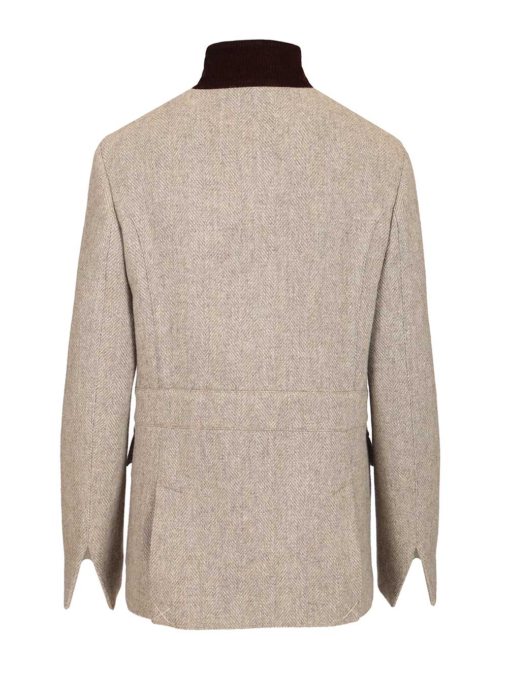 Fay Wool Jacket Jackets - Grey | 415e7aceb14e658b62a05eacf9702bec14c97933