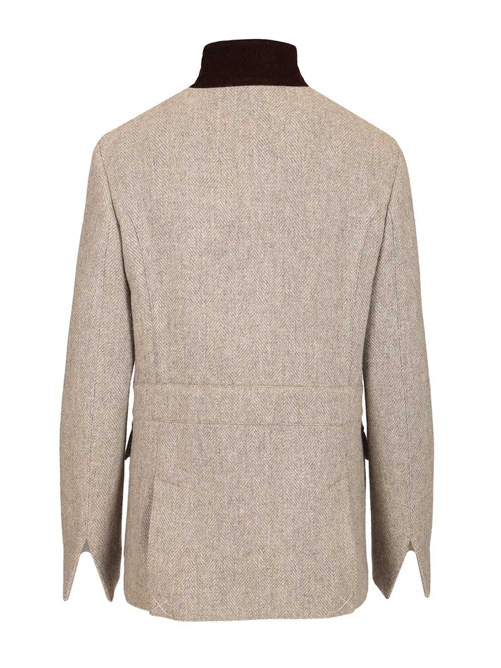 Fay Wool Jacket Jackets - Grey | 415e7aceb14e658b62a05eacf9702bec14c97933
