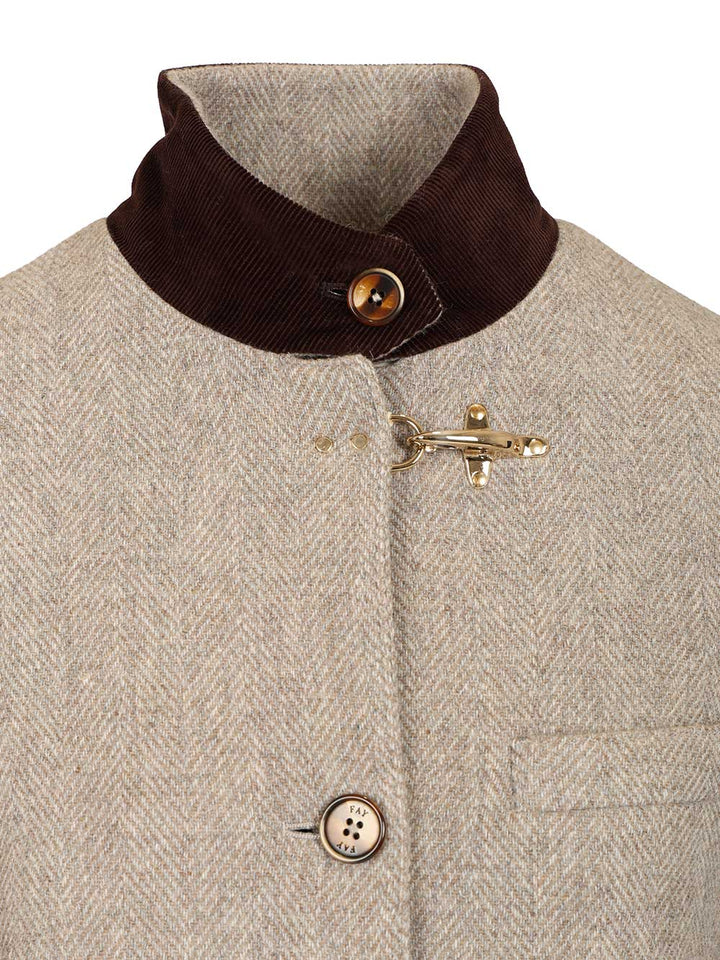 Fay Wool Jacket Jackets - Grey | aba2c9f34b2de30d5db53df017885f7eef0a27b1