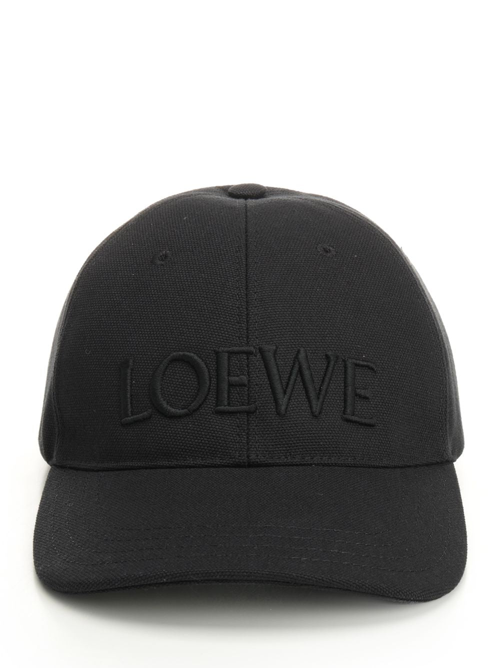 Loewe Loewe Cotton Hat Hats - Black | 39593916720735be6fd946b313d7a871a9e8a6ea