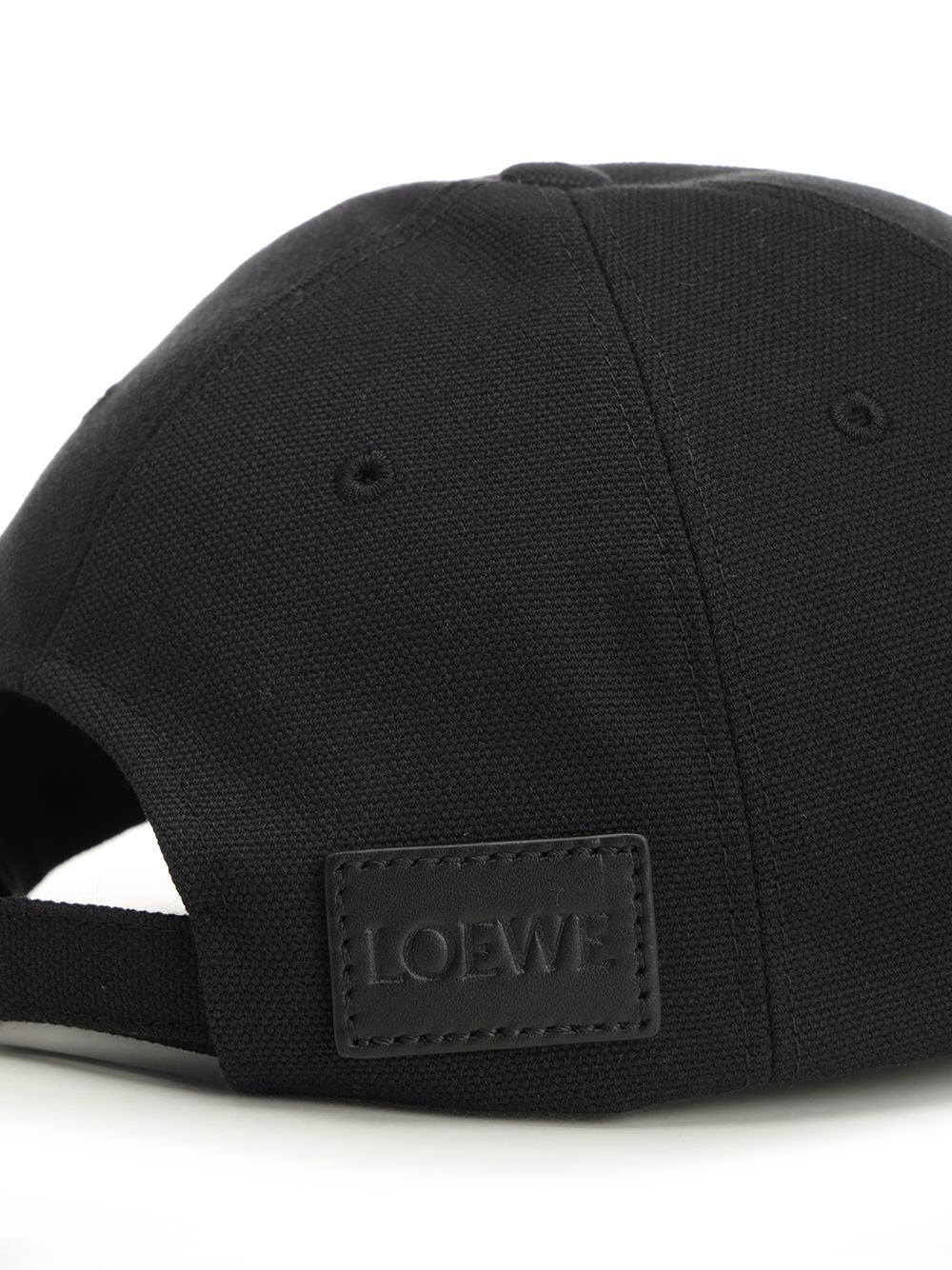 Loewe Loewe Cotton Hat Hats - Black | 1ea6e56971e4e0c9129223330c70411e0af812ba