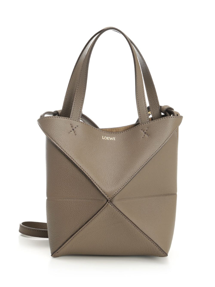 Loewe Puzzle Fold Handbags - Brown | a5948945c2d78753653b3043b881fab3aa4f9749
