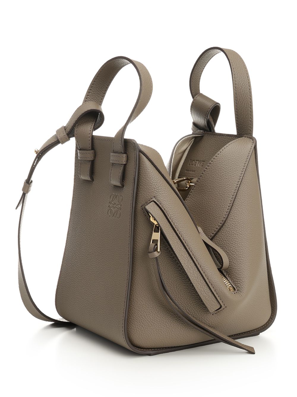 Loewe Hammock Handbags - Blue | 4a98781129910fe77d0999b464fb89aa0ab7ea37