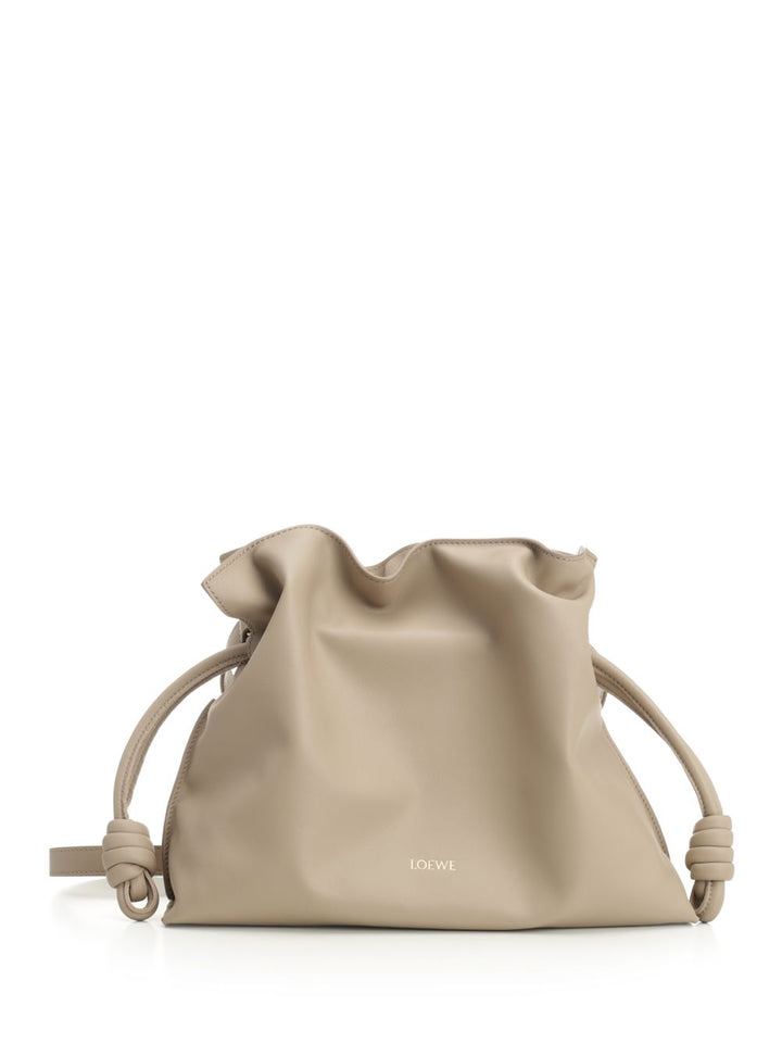 Loewe Flamenco Clutches - Beige | d74f45ed937dcb98a5bd68bba1afa6155fb1ff4f