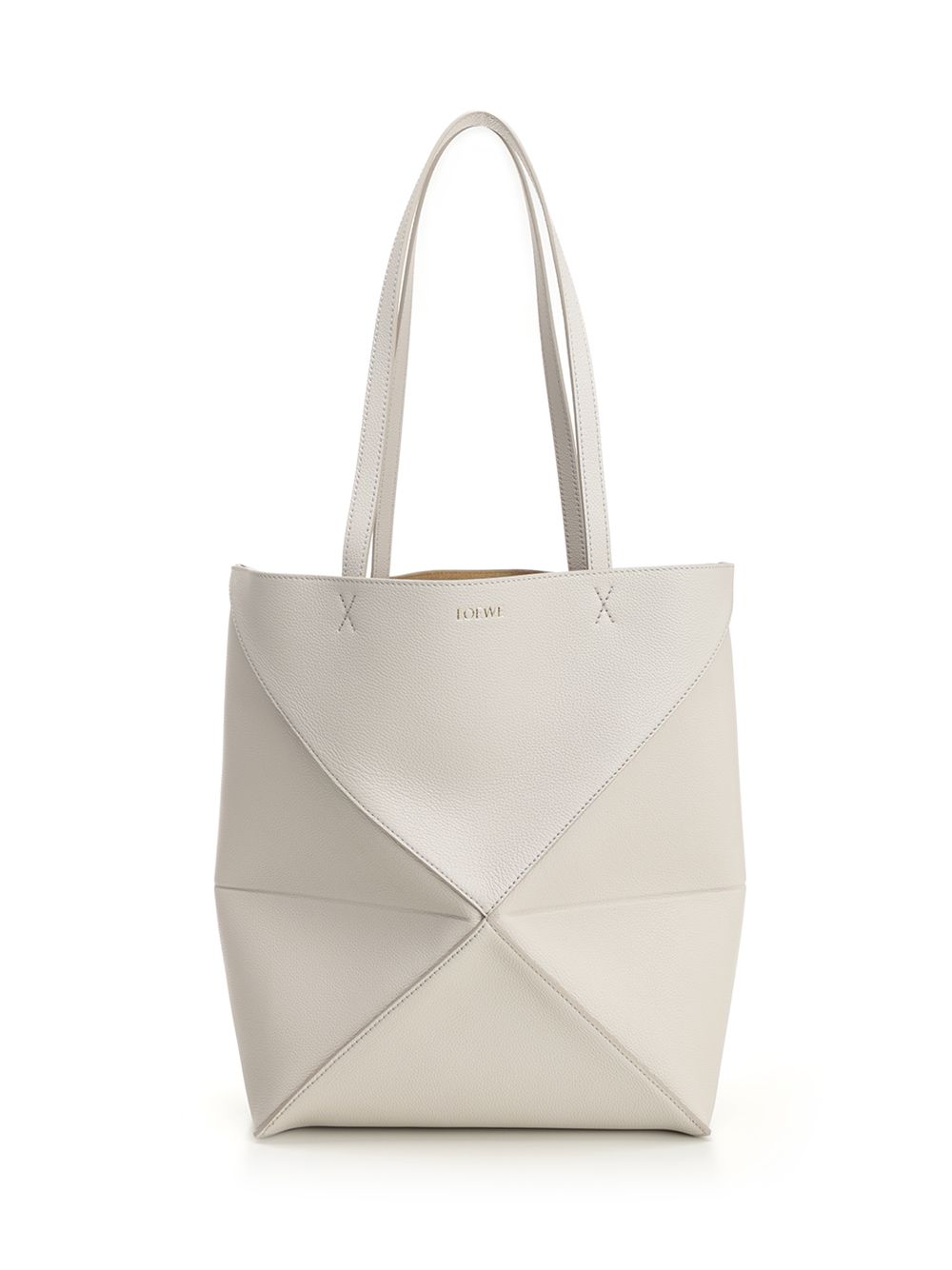 Loewe Puzzle Fold Shoulder Bags - Brown | 7b4d6a6d15896a6fbf6a67a6d08017d0f372289a