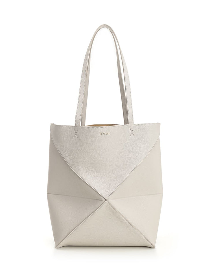 Loewe Puzzle Fold Shoulder Bags - Brown | 7b4d6a6d15896a6fbf6a67a6d08017d0f372289a