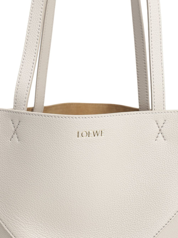 Loewe Puzzle Fold Shoulder Bags - Brown | f42bac9369704c288cee798937d0ec5742264500
