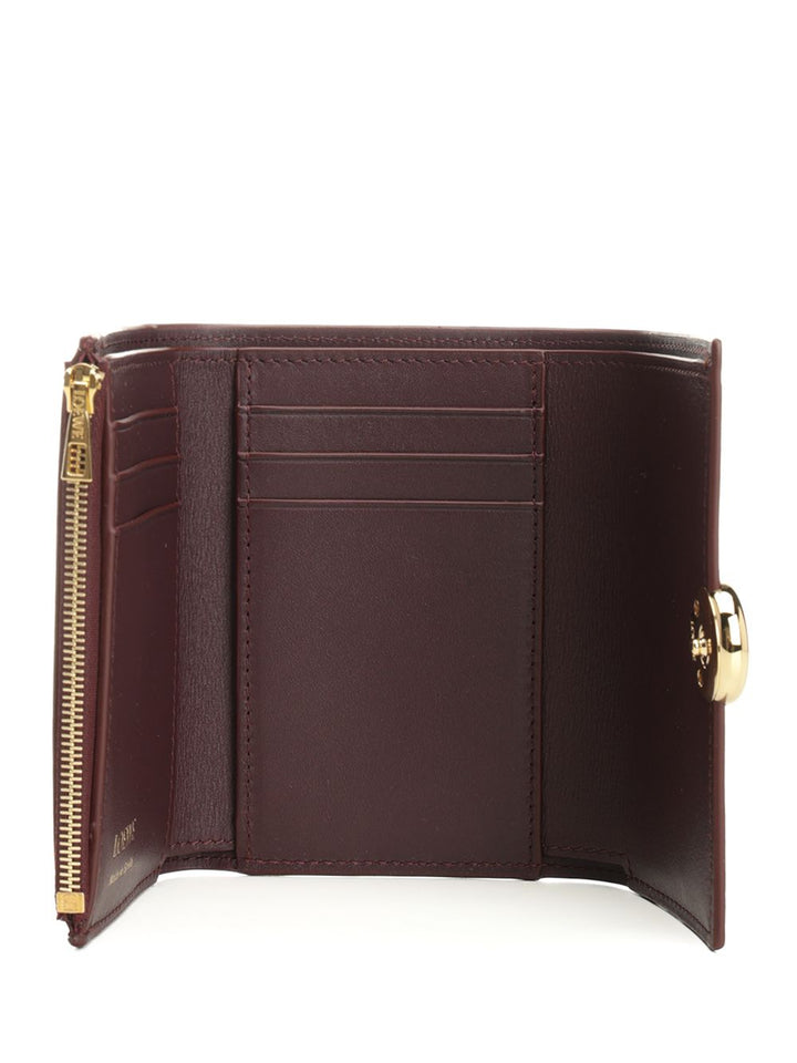 Loewe Pebble Wallets - Bordeaux | dbb0de967c918df42f43f080170da87535bbc92a