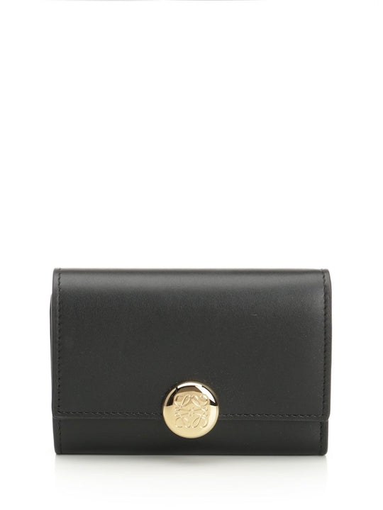 Pebble Wallets Black