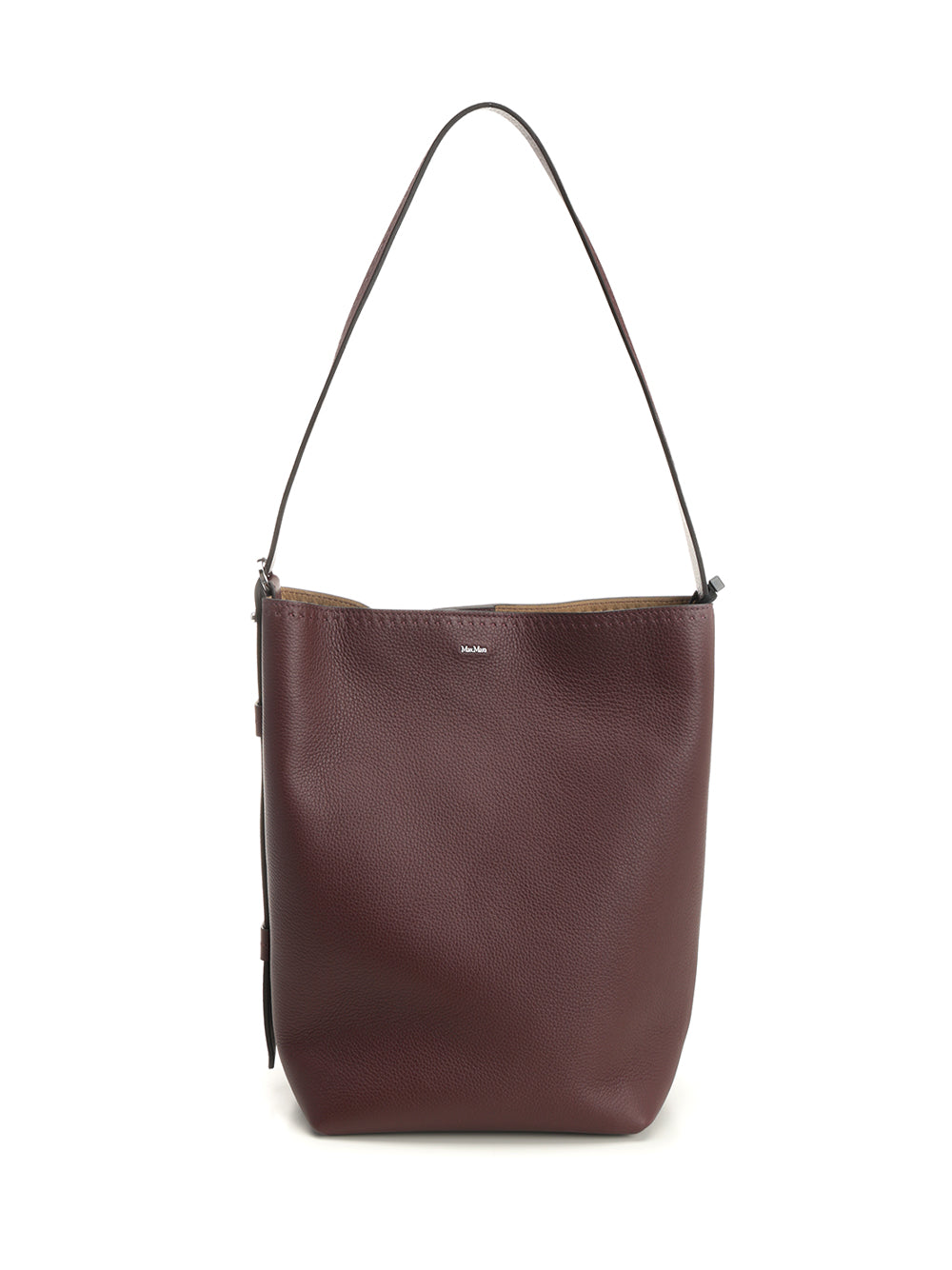 Max Mara Archetipo Shoulder Bags - Bordeaux | 8ab306ce2d22181c45603466523399fa3a64f4d3