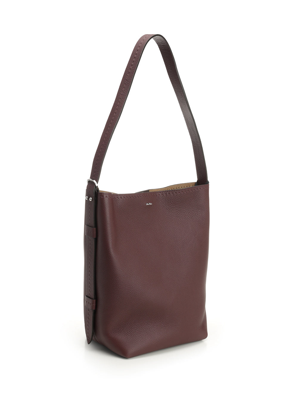 Max Mara Archetipo Shoulder Bags - Bordeaux | 7dcb1ca157a726b6bc5b26a99bc480fbb0344678