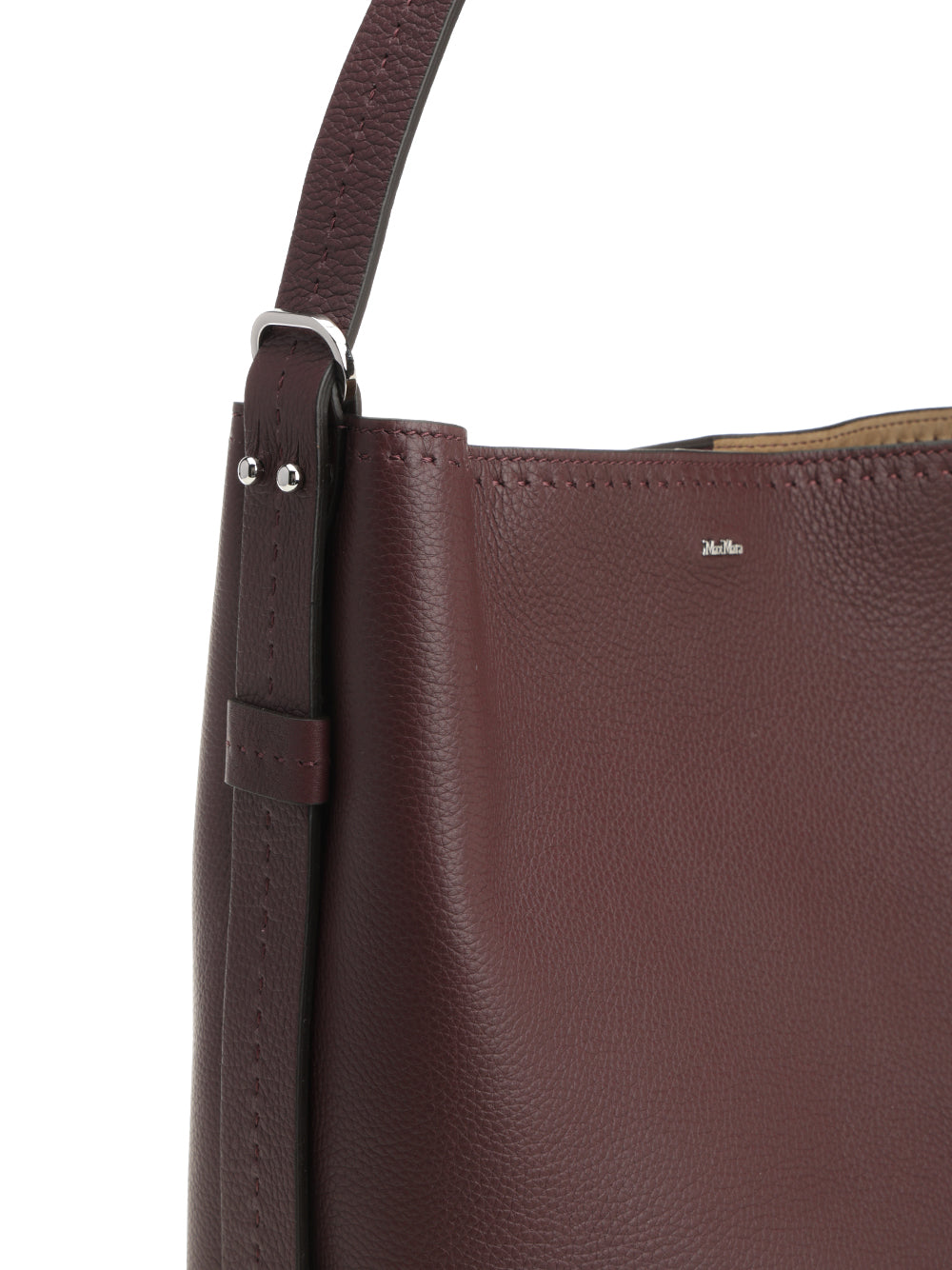 Max Mara Archetipo Shoulder Bags - Bordeaux | eb3eb7b7983f1862fa7228bc04993bc9d0aa03b0