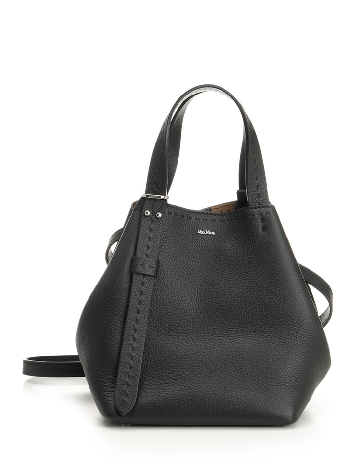 Max Mara Archetipo Handbags - Black | d79acbbb6044a3aa9fc1338bde2f7f66b643f8f0