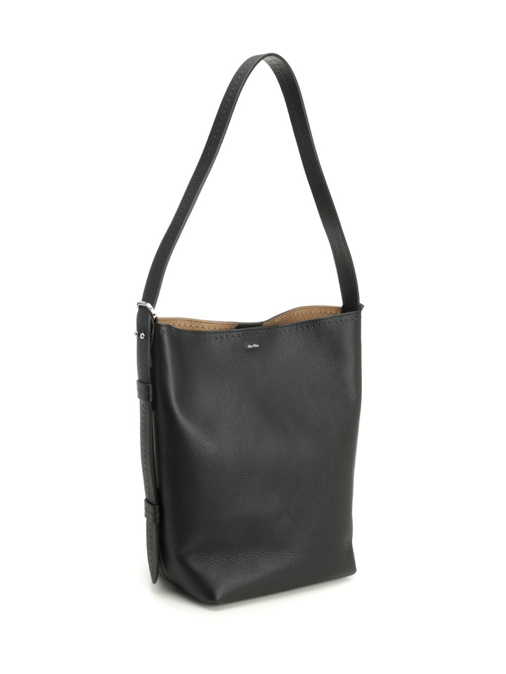 Max Mara Archetipo Shoulder Bags - Black | 02ac42ec5d434214a78ff318af5a43903a3bb2aa