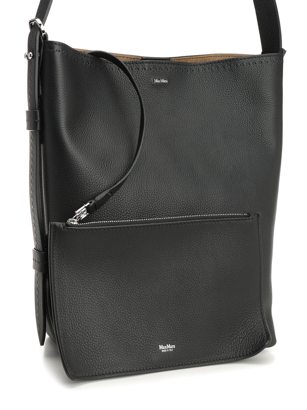 Max Mara Archetipo Shoulder Bags - Black | 1acc629f0708d2050f75e48619242a1889d3ec12