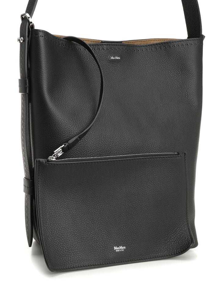 Max Mara Archetipo Shoulder Bags - Black | 1acc629f0708d2050f75e48619242a1889d3ec12