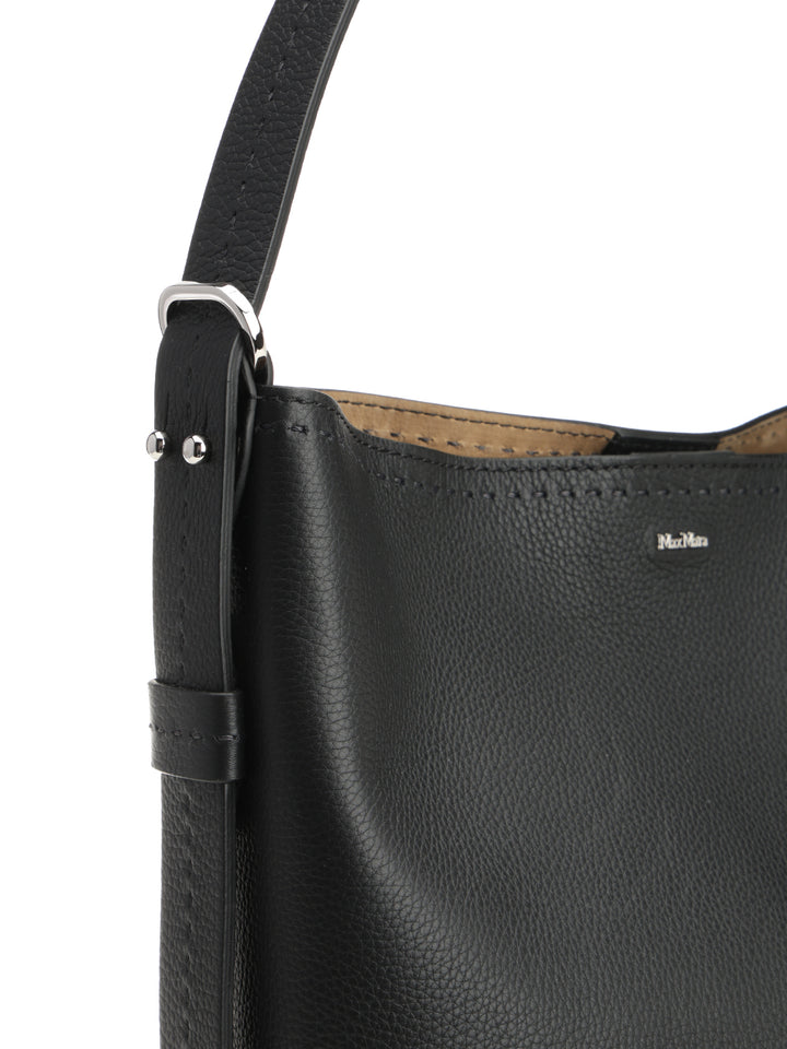 Max Mara Archetipo Shoulder Bags - Black | 9dc327aed1fdfb2fe80822cd2165a62c48285331