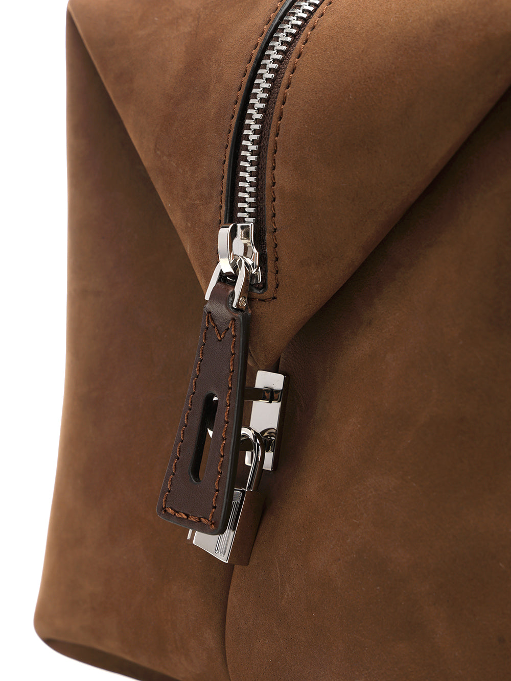 Max Mara Large Nubuck Leather Satchel Bag Handbags - Brown | bfb150013a755ac3d55abc5599f63542ae7fdd3a