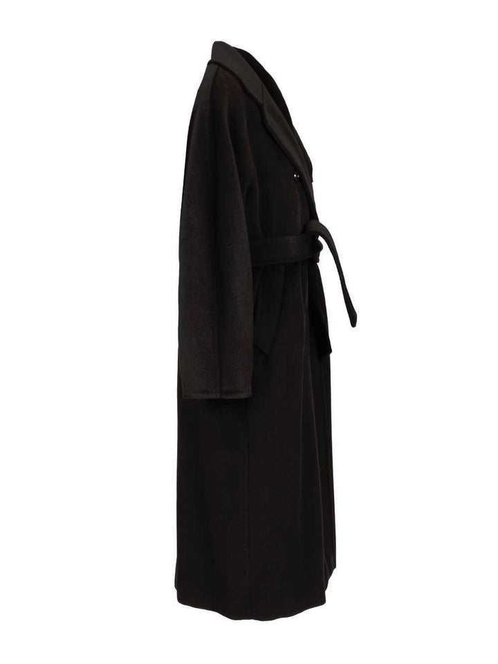 Max Mara Madame Coats - Black | 234cbe14d2c04ee81717e34ce805dfc02131109e