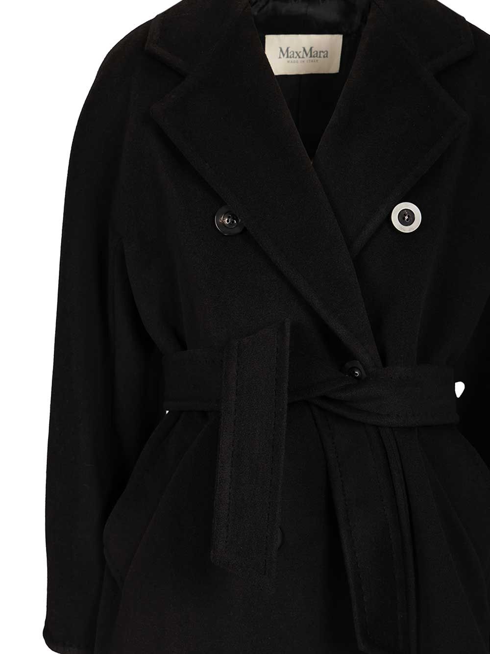 Max Mara Madame Coats - Black | 64ac12bd0b4dfbe60baa64761866fb8e2dd24606
