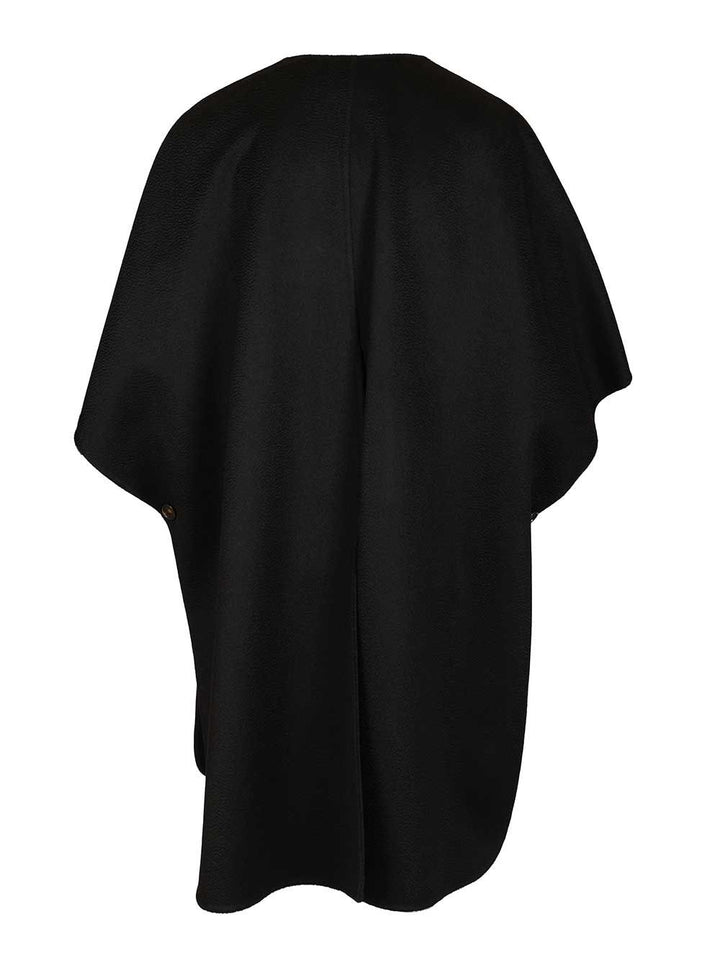 Max Mara Long Cape Scarves And Foulards - Black | 1b69bbf092391cda84400e9b8be3f67086890d9c