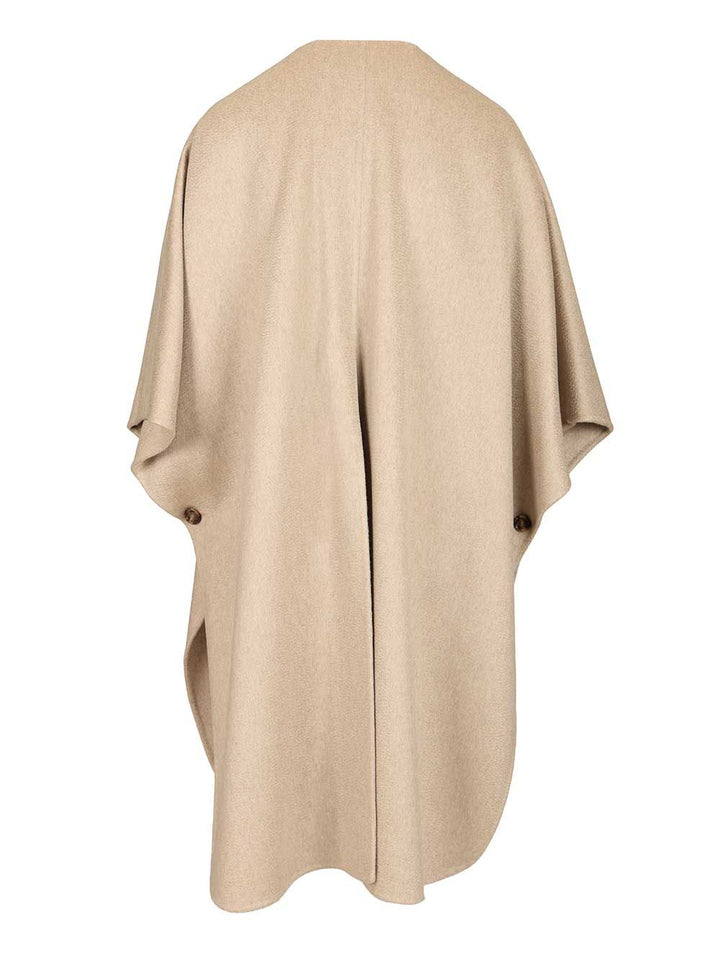 Max Mara Long Cape Scarves And Foulards - Beige | 60ebdbd62d62977b370445b00ccce3063bb2b13f