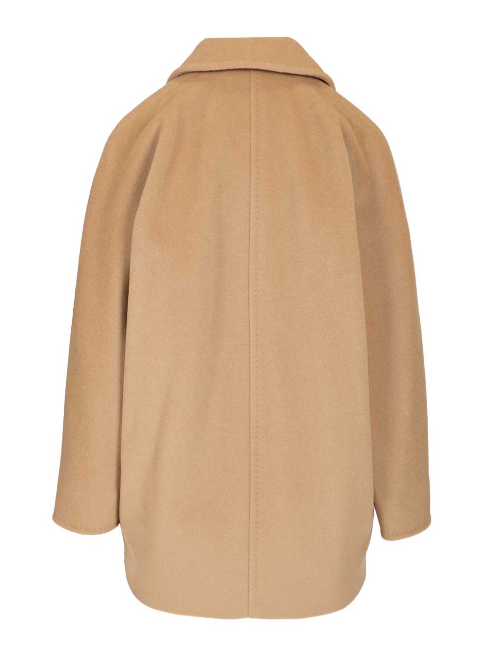 Max Mara Wool And Cashmere Beaver Coat Coats - Beige | 0a37569faecc9a88889dc03b8bcc5eb474c57da4