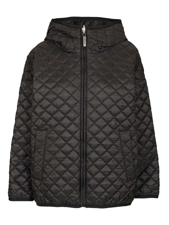 Reversible Padded Jacket Coats Black