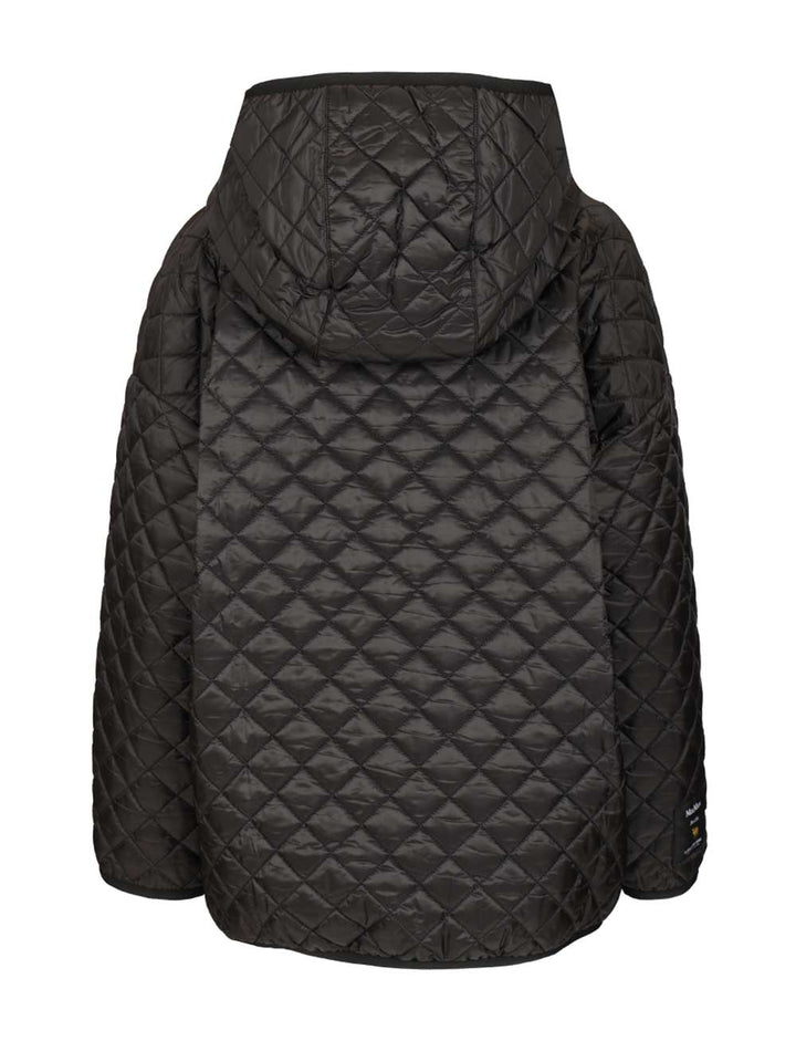 Max Mara The Cube Reversible Padded Jacket Coats - Black | 523c5fc7f16152feaca1ad51991a964777c5f070