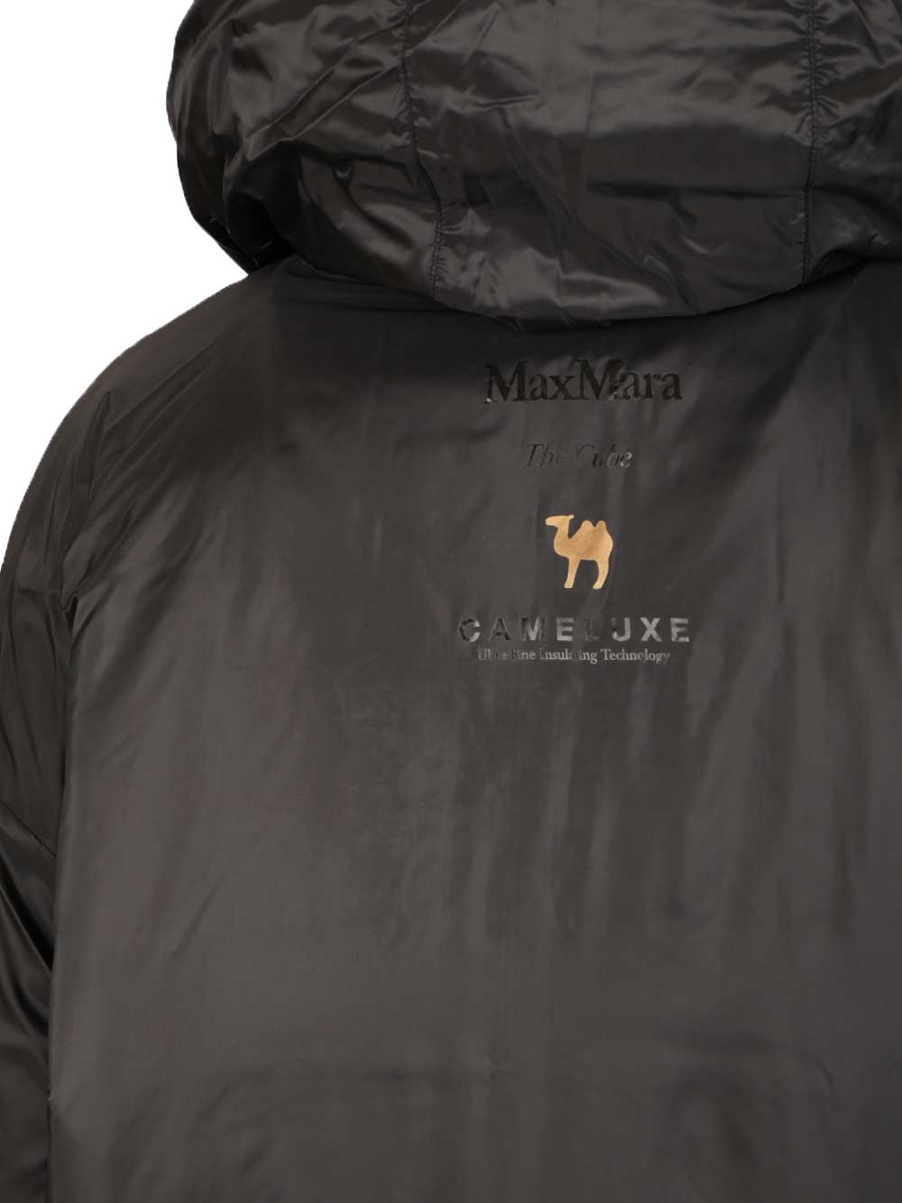 Max Mara The Cube Reversible Padded Jacket Coats - Black | 9015145f022b6625a816712a6662a19ed5e27866