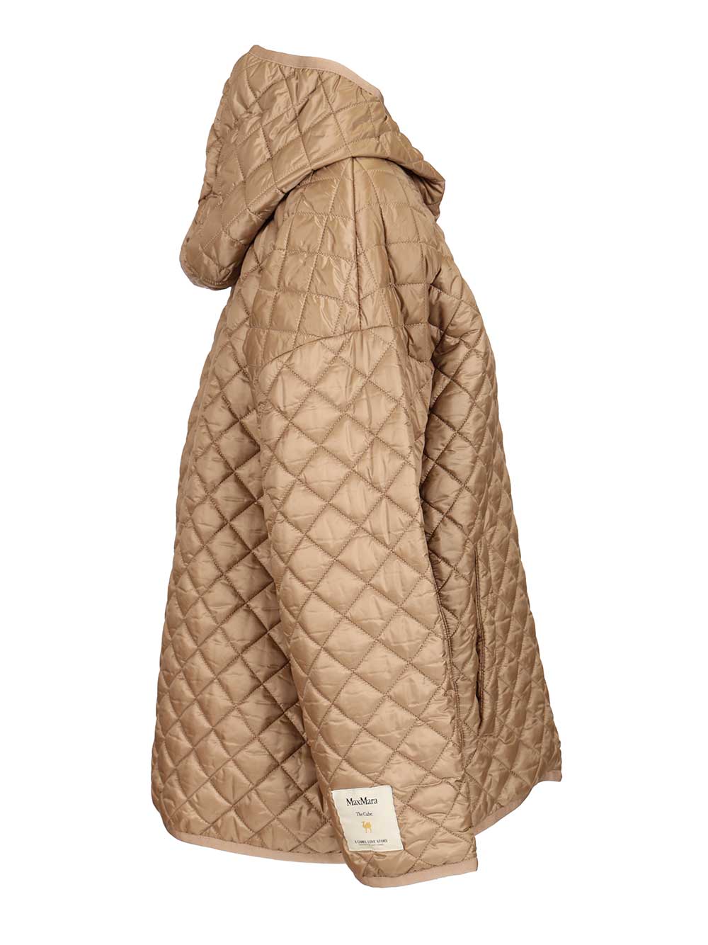 Max Mara The Cube Reversible Padded Jacket Coats - Beige | 324efeb5c06d1c28d4db481fdd6675edc68242e4