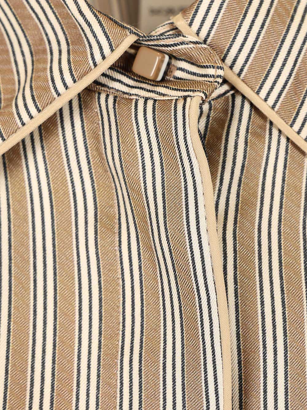 Max Mara Silk Crop Shirt Shirts - Multicolor | 6a87e39fdea91672ffbc2a81673c24408f268433