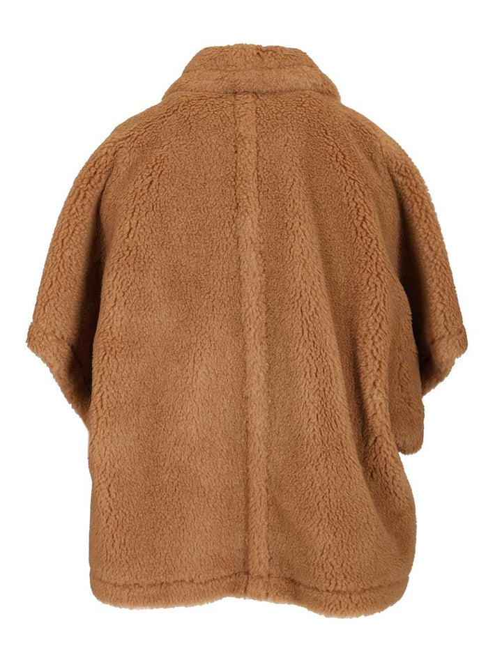 Max Mara Teddy Fabric Cape Scarves And Foulards - Beige | c5010865cd975d0df2912e4672c0ac8cb2b2f77a