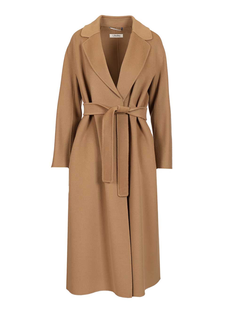 'S Max Mara Wool Drap Midi Coat Coats - Beige | 3af882aa06901d99bf25a6c023fe8870e6dcbd84