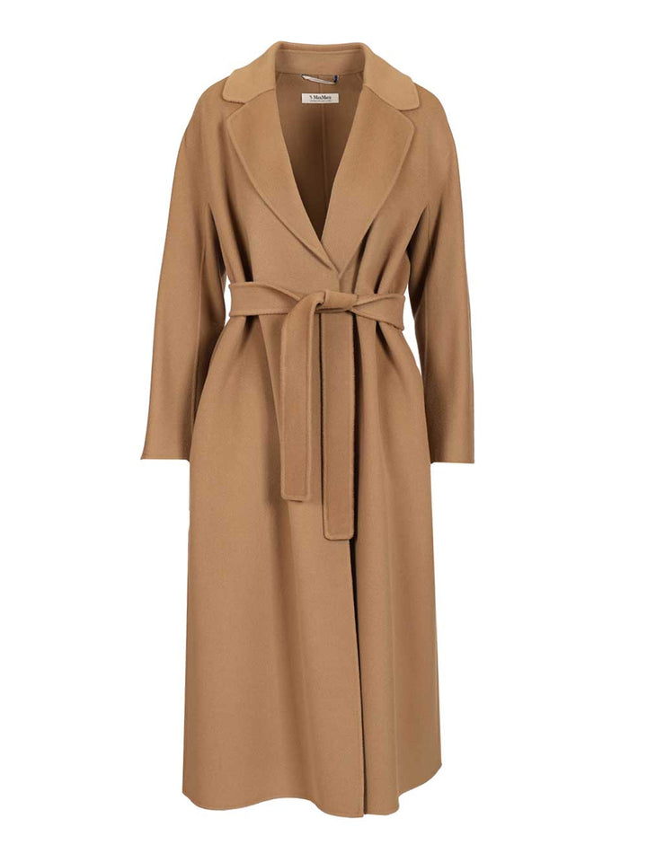'S Max Mara Wool Drap Midi Coat Coats - Beige | 3af882aa06901d99bf25a6c023fe8870e6dcbd84