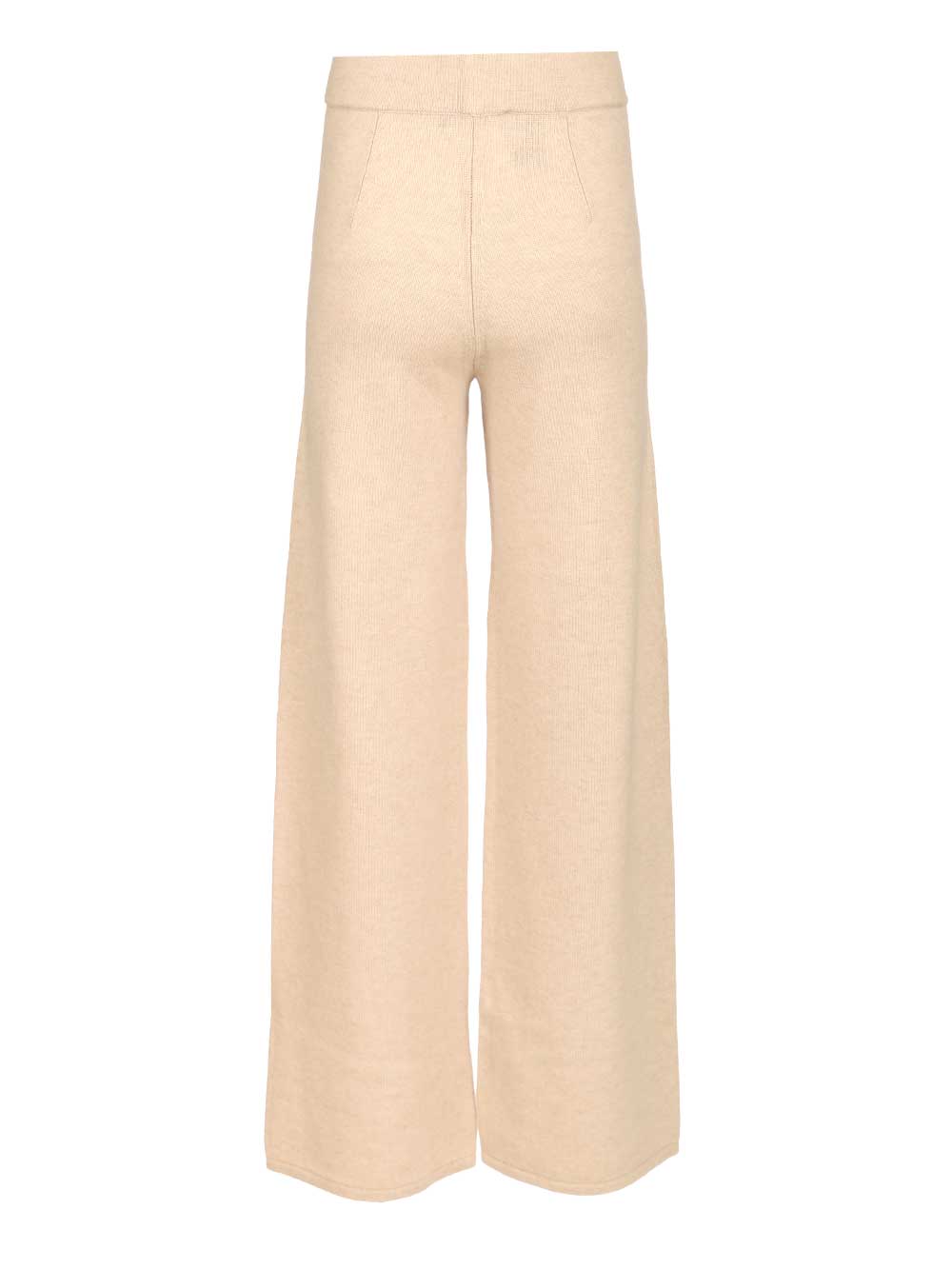 Max Mara Studio Knit Trousers Knitwear - White | dab0aaa6dc51fcfa0f5f64288b02607b88ba1bc4