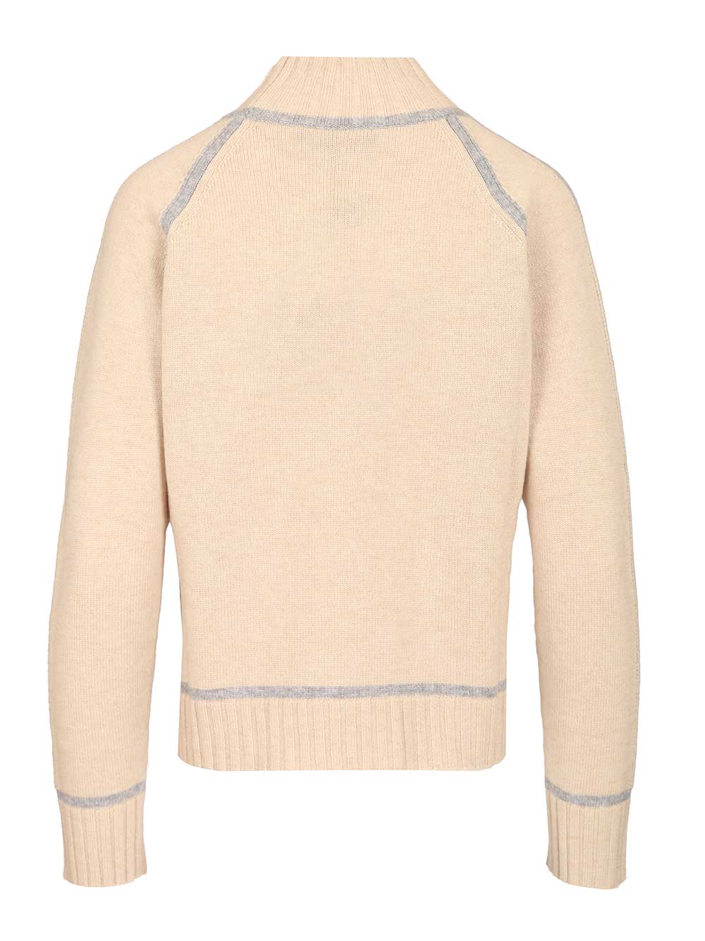 Max Mara Studio Pescara Knitwear - White | 30cabc34c5e401838a34dc0b85309c9e5b9c3290