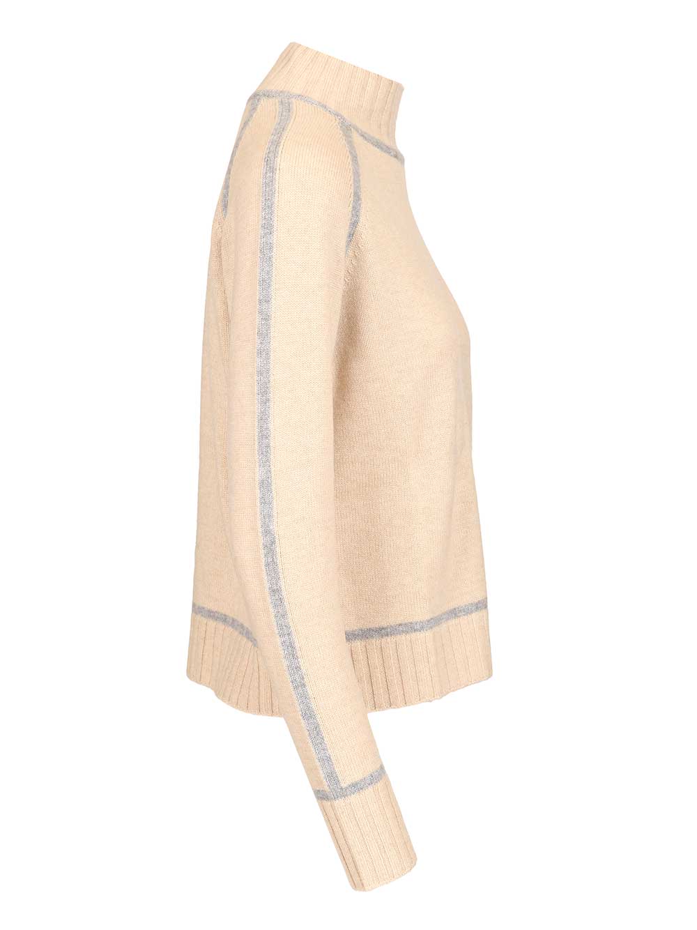 Max Mara Studio Pescara Knitwear - White | 7c77bed3cee2f55b650ccc0960e47dc0d8230092