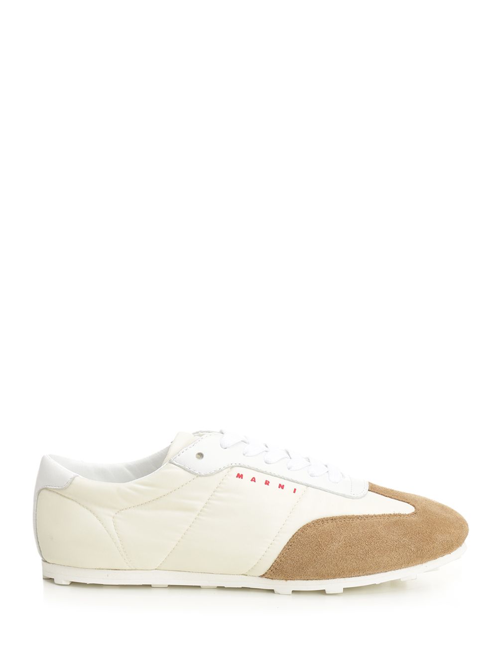 Marni Softy Soccer Sneaker Sneakers - White | b04dd0ee0e58f56753bf51f9311af960262d9e8c