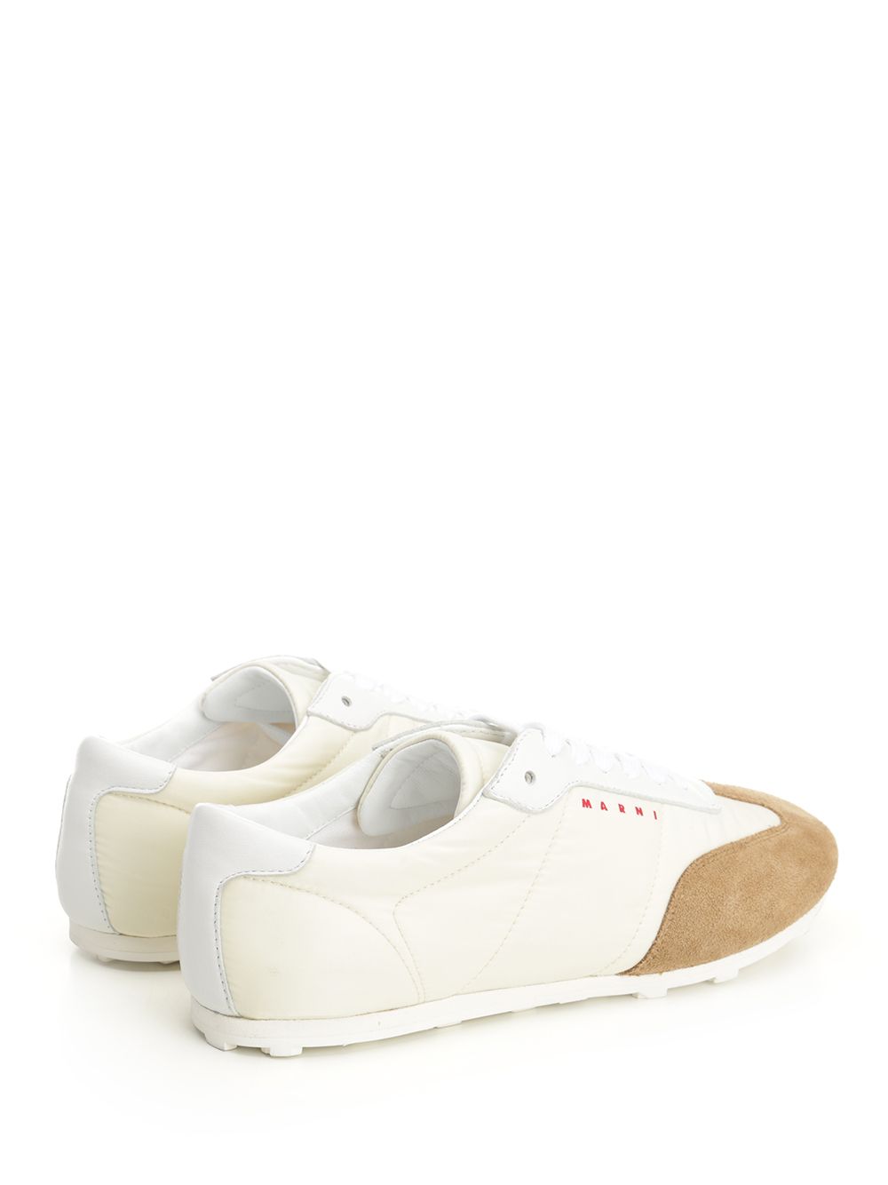 Marni Softy Soccer Sneaker Sneakers - White | af2d30a91af64897bf075c781b7b6616dc1ce397