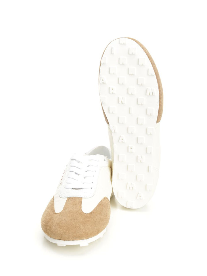 Marni Softy Soccer Sneaker Sneakers - White | 05ee1ca0259d12f04ce4058857f011dbe1b545ef