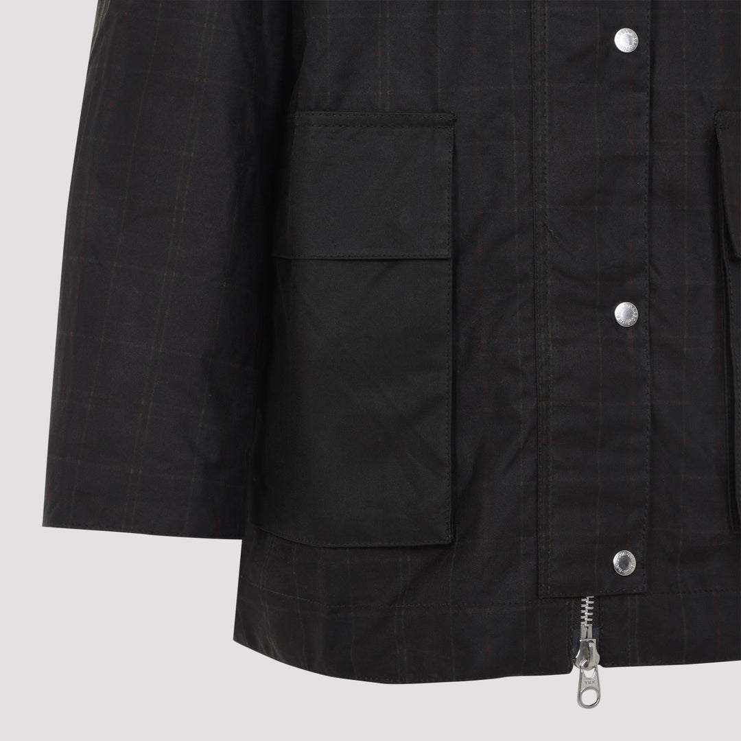 Barbour X Ganni Jackets - Green | 218141f871f4b00aaaab0f9cee0e0d505be75975