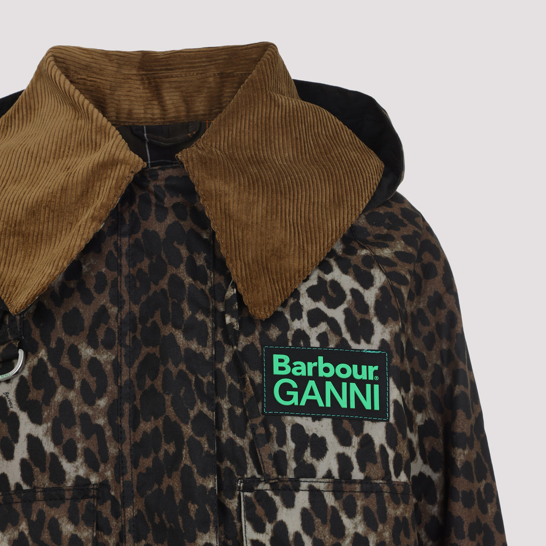 Barbour X Ganni Jackets - Brown | 7ac96f9b8d0cc18cd0c9860cc9255d99676874f4