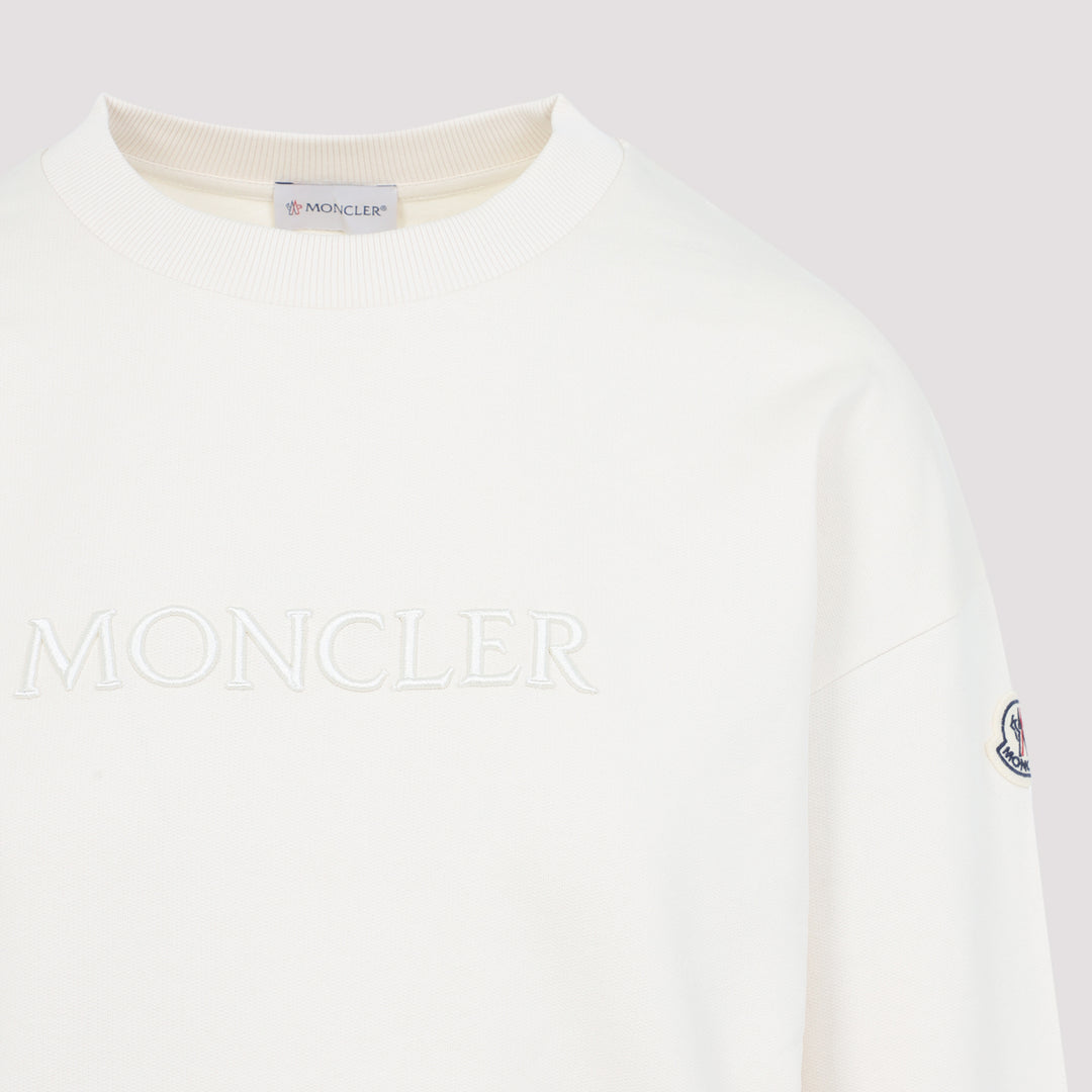 Moncler Sweatshirts - Nude & Neutrals | 5524893ab32ed629ba7347f5afe342cb7e773e26