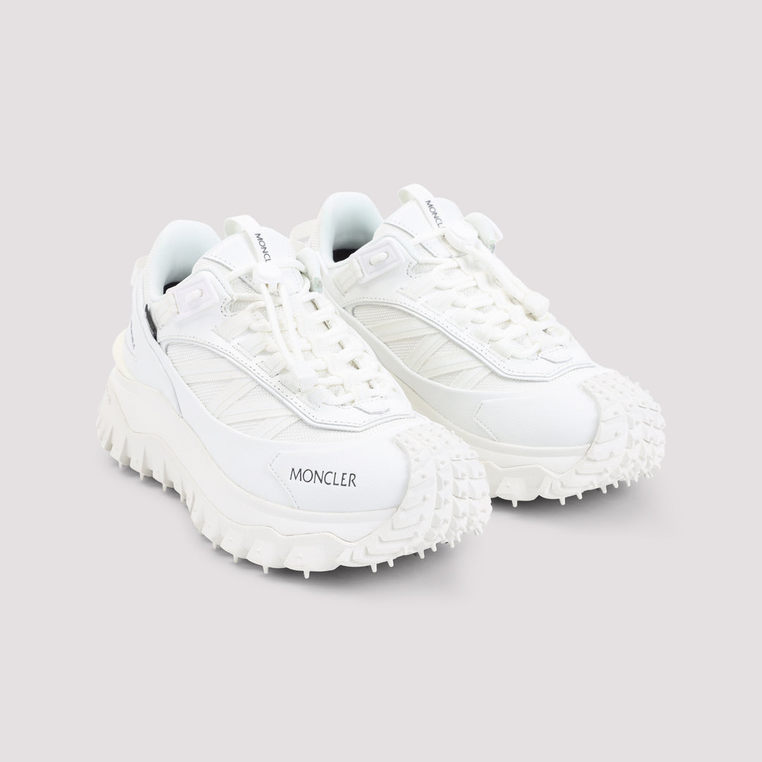 Moncler Sneakers - White | 9d607c783edf958522ad2c9869488aecdc83c137