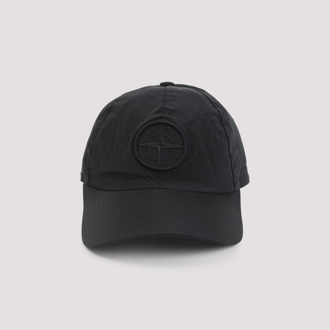 Stone Island Hats - Black | 4a9680b39098d59a890e4d91d71ea693d71c9653