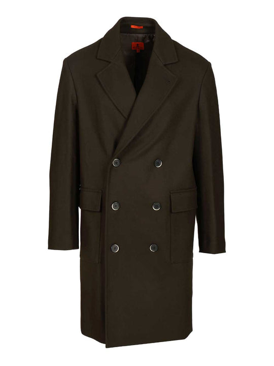 Gazzabin Caramal Coats Green