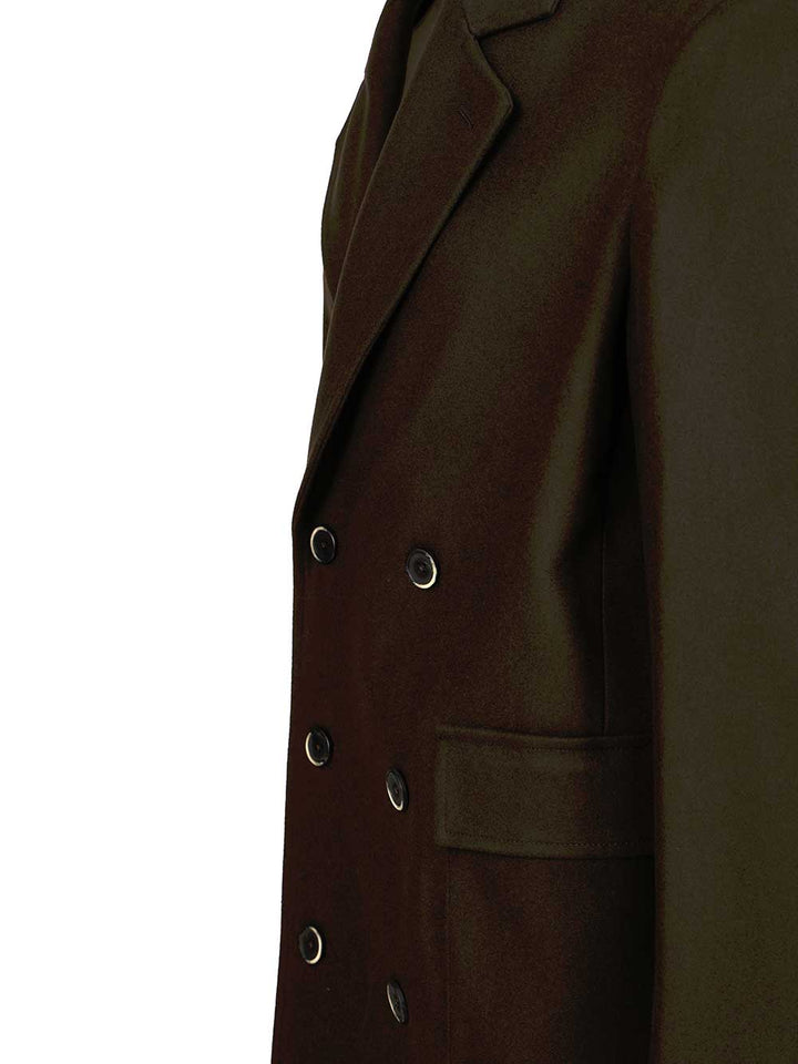 Barena Venezia Gazzabin Caramal Coats - Green | 228df2206fe7c2a22dc97ccea561c80278d4d2cf