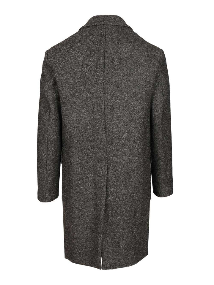 Barena Venezia Gazabin Granelo Coats - Grey | 461727fa47d23f7d778d8328a1e879725de38733